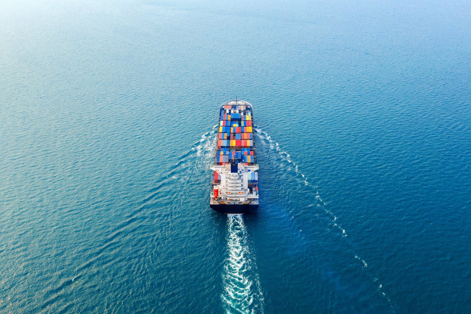 Quote 8 aerial view container cargo ship sea scaled